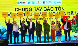 Kêu gọi cán bộ công chức và người dân không ăn thịt động vật hoang dã