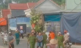 Bắt đối tượng dùng rựa chém dã man người phụ nữ ở Quảng Nam