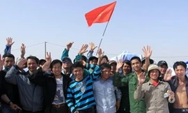 Toàn bộ lao động Việt Nam ra khỏi Libya an toàn