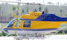 Lần đầu tiên một máy bay trực thăng bị bắt cóc ở Trung Quốc