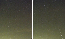 Đêm nay mưa sao băng lớn nhất trong năm