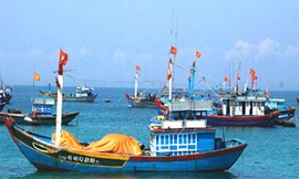 Quân dân cùng giữ biển