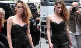 Sao 'Chạng Vạng' khoe chân dài miên man