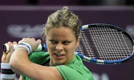 Valentine ngọt ngào của Kim Clijters