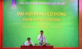 Ông Nguyễn Tiến Vinh trở thành tân Chủ tịch HĐQT, còn ông Lê Cự Tân làm Tổng giám đốc Tổng công ty Phân bón và Hóa chất Dầu khí (PVFCCo)