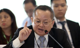 "Vua tôm" Lê Văn Quang đề xuất mô hình công ty cổ phần xã hội trong ngành tôm để khắc phục những hạn chế về sản xuất nhỏ lẻ, truy xuất nguồn gốc