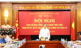 Ông Nguyễn Văn Bình, Ủy viên Bộ Chính trị, Bí thư Trung ương Đảng, Trưởng Ban Kinh tế Trung ương cho rằng, cần ưu tiên nguồn lực cho khu vực trung du miền núi phía Bắc nhằm rút ngắn khoảng cách giàu- nghèo với khu vực khác.