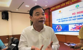 Bộ trưởng NN&PTNT Nguyễn Xuân Cường