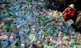 Việt Nam đang đối mặt với vấn đề rác thải nhựa rất lớn 