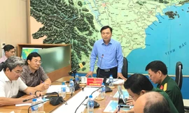 Thứ trưởng Bộ NN&PTNT lưu ý đảm bảo an toàn cho hệ thống hồ chứa, thủy điện nhỏ trước nguy cơ mưa lớn