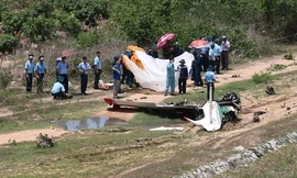 Một hội đồng đã được lập để điều tra nguyên nhân vụ máy bay quân sự rơi ở Khánh Hòa.