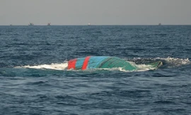 42 ngư dân trên tàu cá bị chìm đã được cứu sống, hiện còn 3 người mất tích (Ảnh minh họa)