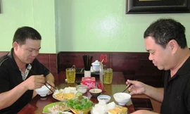 Bún đậu mắm tôm hết mốt ở Sài Gòn