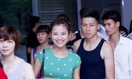 Đôi tình nhân học hai trường ĐH ở Next Top Model