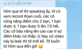 Điểm nhấn giáo dục: Giảng viên ĐH Kinh tế Quốc dân bị nghi nâng điểm cho sinh viên