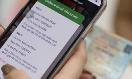 CCCD tích hợp các mũi tiêm chủng phòng COVID-19.