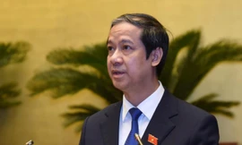 Bộ trưởng Bộ GD&ĐT Nguyễn Kim Sơn