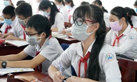 Học sinh ngoại thành Hà Nội sẽ được đi học vào 8/11 tới. Ảnh minh họa