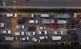 Đường Vành đai 3 ùn tắc kinh hoàng gần 8 km