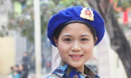 Cô gái xứ dừa yêu trẻ nhỏ