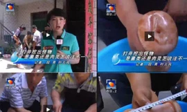 Phóng viên nhầm đồ chơi tình dục với nấm