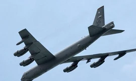 Mỹ điều pháo đài bay B-52 răn đe Triều Tiên