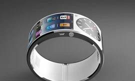 iWatch kính cong, siêu mỏng