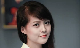 Hoa khôi iMiss Thăng Long -không hở vẫn gợi cảm