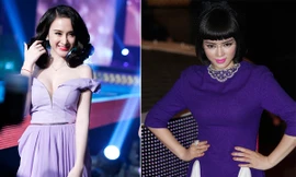 Angela Phương Trinh sexy 'vượt mặt' Lý Nhã Kỳ