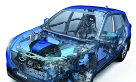 Mazda CX-5 lộ diện