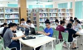 Thư viện ĐHQG Hà Nội miễn thu tiền phạt quá hạn trong mùa dịch