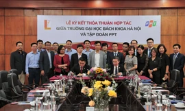 Trường đại học và doanh nghiệp công nghệ hàng đầu hợp tác đào tạo nhân lực 4.0