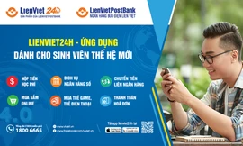 Thanh toán học phí – Nhận quà hết ý chỉ có tại LienViet24h