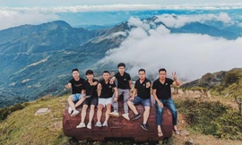 “Cơ trưởng nhí” với ước mơ cất cánh