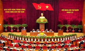 Khai mạc Hội nghị lần thứ 10 Ban Chấp hành Trung ương Đảng