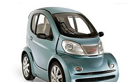 Lộ diện xe điện nhỏ nhất thế giới