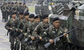 Philippines chi 1,8 tỷ USD bảo vệ vùng biển tranh chấp