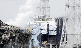 Dốc toàn lực hạ nhiệt tại nhà máy điện hạt nhân Fukushima 1