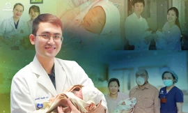 Thành công thực sự của một ca thụ tinh ống nghiệm chính là giúp em bé chào đời khỏe mạnh