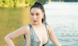 Chân dung bạn gái tin đồn của cầu thủ Tiến Linh: Là bạn thân Ngọc Trinh, siêu nóng bỏng