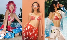 Cùng đụng hàng một mẫu bra hàng hiệu nổi bật, sao Việt nào chiếm ưu thế hơn?