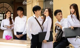 Vừa tung ảnh áo dài thanh khiết, Diễm My, Nhã Phương, Lan Ngọc lại khoe mối tình đầu