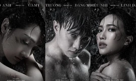 Không hở chút nào nhưng bộ ảnh mới của 'Bẫy ngọt ngào' vẫn cực táo bạo, nóng bỏng