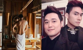 NTK Lý Quí Khánh tung loạt ảnh mát mẻ táo bạo, danh tính người chụp càng bất ngờ hơn