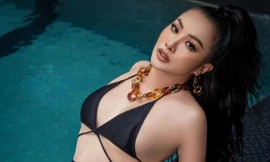 Thêm hành động gây sốc của sao Việt: Yaya Trương Nhi mặc hờ hững uốn éo trước ống kính