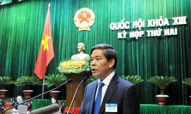 Bộ trưởng Bộ Tài nguyên Môi trường đối thoại với dân