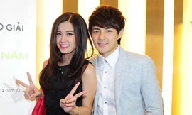 Dàn người đẹp tới lễ công bố Ngôi Sao của năm