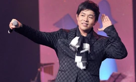 Quang Lê được chào đón nồng nhiệt tại TP.HCM