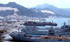 Cam Ranh huyền thoại một quân cảng