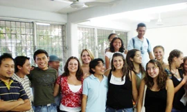 Bạn trẻ Mexico được học môn định hướng tương lai